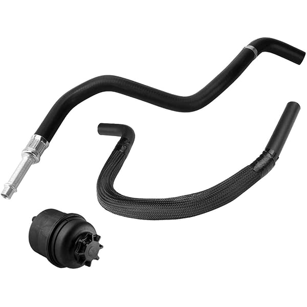 Power Steering Fluid Reservoir Tank And Power Steering Hose, 42 OFF