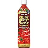 カゴメ トマトジュース カゴメ 濃厚リコピン スマートPET 720ml×15本 食塩無添加 無塩