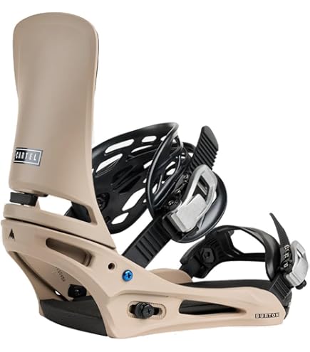 Amazon | Burton メンズ カルテル Re:Flex スノーボード ビンディング