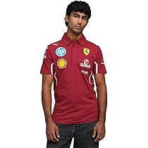 Scuderia Ferrari 2025 Team Polo レッド Amazon.com : PUMA Scuderia Ferrari F1 2025 Team Polo - Men