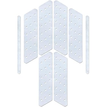 復活！』凸凹が吸盤の様なシリコンゲルパッド44枚内8枚半分クリア