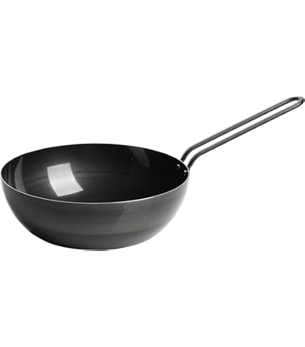 Amazon｜和平フレイズ サビにくい 窒化鉄 深型フライパン いため鍋