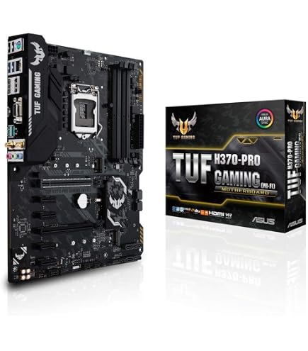 Amazon | ASUS Prime H370-Plus LGA1151 (300シリーズ) DDR4 HDMI DVI