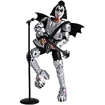 KISS アクションフィギュアセット KISS（キッス） シリーズ 4 Monster アルバム 8インチ Action