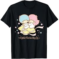 Amazon | リトルツインスターズ ほしにのって Tシャツ | Tシャツ