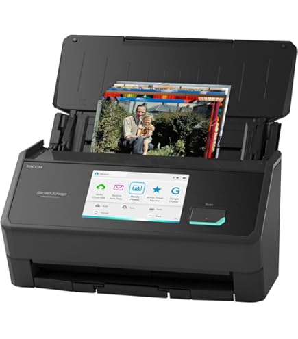 Amazon | Fujitsu ScanSnap iX500 - Document scanner - Duplex - 8.5