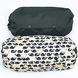 あかちゃんといっしょ 日本製『だっこ紐収納カバー』≪くじら≫頭あてをつけたまま収納できる♪