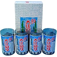 Amazon.co.jp: 大江海苔 あわじのり6本入(箱入) : 食品・飲料・お酒