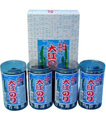 Amazon.co.jp: 大江海苔 あわじのり6本入(箱入) : 食品・飲料・お酒