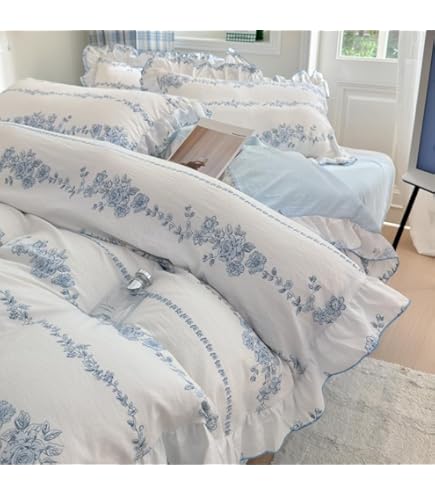 Amazon.co.jp: Yves Delorme [イヴドローム] ダブルサイズ 布団カバー