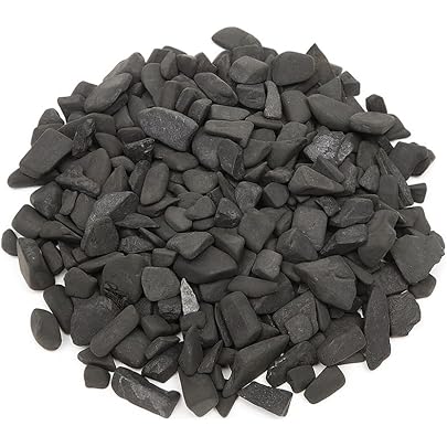 Amazon.co.jp: ブラックシリカ 原石 1000g : おもちゃ