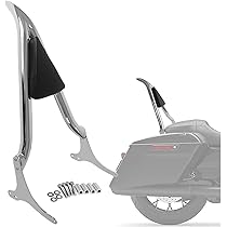 バイク バックレスト シーシーバー 　キルティングデザイン バイク バックレスト シーシーバー キルティングデザイン バイク