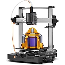 Amazon | Anycubic 3dプリンター Kobra 3 v2、組立簡単モジュール設計