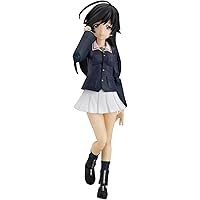 figma ガールズ&パンツァー 五十鈴華 ノンスケール ABS&ATBC-PVC製 塗装済み可動フィギュア