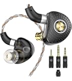 Amazon.co.jp: CCA Trio インイヤーモニター 8mm 3DD IEMS
