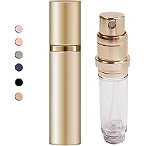 Amazon.co.jp: アトマイザー 【6色展開・ワンタッチ詰め替え・持ち運び