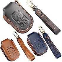 キーケース Amazon | 本革 レザー ツートン スマートキーケース キーカバー