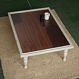 Takatatsu&amp;Co.(有)高松辰雄商店 Dossie こたつ ウォールナット突板・MDF 幅122cm×奥行82cm×高さ38cm フレンチヴィンテージテイストタイプ ヒーター付き 日本製