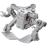 タミヤ 楽しい工作シリーズ No.256 重心移動歩行ロボット 工作セット 70256