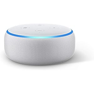 Echo Dot (エコードット)第3世代 - スマートスピーカー with Alexa、サンドストーン