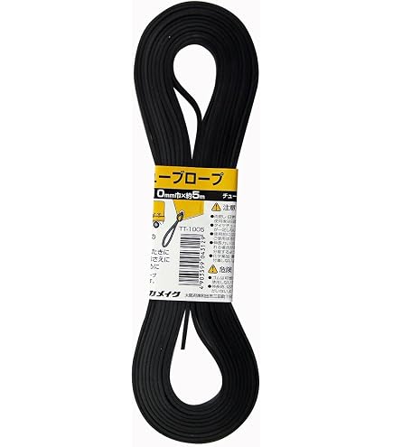 Amazon | のぞみ製鋼 新幹線印の組ロープ 8mm×200m巻 | ロープ | 産業