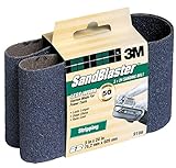 3M SandBlaster 9196NA 3-Inch by 24-Inch 50-Grit Stripping Power Sanding Belt [並行輸入品]