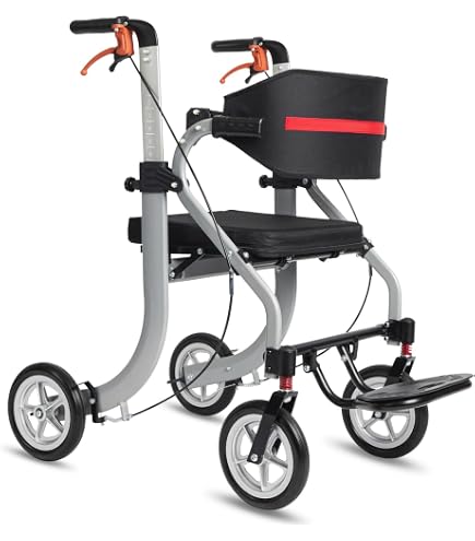 KAWAMURA カワムラサイクル KW40 四輪歩行車 シート幅37cm 8インチ