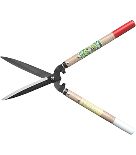 Amazon | 刈込鋏 はさみ ハサミ 手すき裏 「佐保」 青紙鋼 刈込鋏