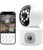 Amazon.co.jp: SpotCam Pano 3 （1080P）＆180度パノラマ表示 デュアル