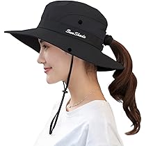 Amazon | Muryobao (ムリョバオ) レディース ポニーテール 日よ