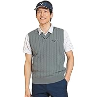 エリートグリップ　Vネックセーター　グレー　新品　Lサイズ Amazon.co.jp: [エリートグリップ] Vネックセーター ゴルフウェア