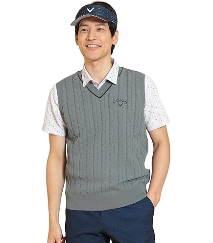 Amazon.co.jp: FR2 GOLF ゴルフモックネックトップスメンズ 背面