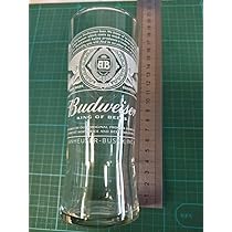 Amazon.co.jp: バドワイザー ロゴ マーク グラス ビール