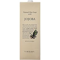 Amazon | ルベル ナチュラル ヘア ソープ ウィズ JO(ホホバ)1600ml 詰