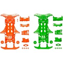 Amazon | タミヤ ミニ四駆特別企画商品 VS 蛍光カラーシャーシセット