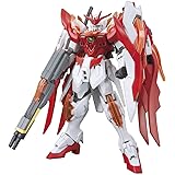 HGBF ガンダムビルドファイターズトライ ウイングガンダムゼロ炎 1/144スケール 色分け済みプラモデル
