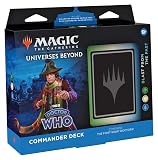 マジック・ザ・ギャザリング ドクター・フー 統率者デッキ 過去からの来襲 英語版 MTG トレカ ウィザーズ・オブ・ザ・コースト D23630000