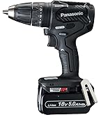 Amazon | Panasonic デュアル 18V5．0Ah 充電式ドリル