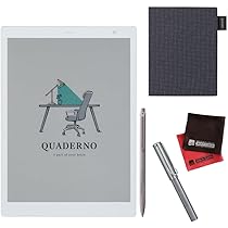 Amazon.co.jp: 電子ペーパー カラー クアデルノ A4型 QUADERNO A4 (Gen