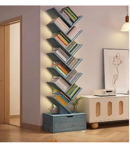 Amazon.co.jp: イタリア おしゃれ 本棚 ブックケース Sapiens