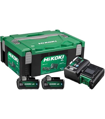 Amazon.co.jp: 【セット買い】HiKOKI(ハイコーキ) マルチボルト蓄電池