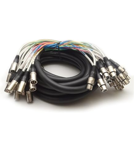 Amazon.co.jp: Seismic Audio - 16チャンネル XLR スネークケーブル