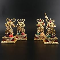 Amazon｜仏像【四天王：多聞天 · 広目天 · 増長天 · 持国天