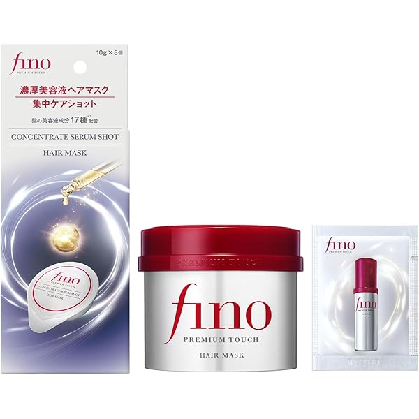 Amazon.co.jp: フィーノ プレミアムタッチ 浸透美容液ヘアマスク230g
