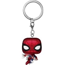 Amazon | Funko Pop! Keychain ブランド・ニュー・デイ SPIDER-MAN