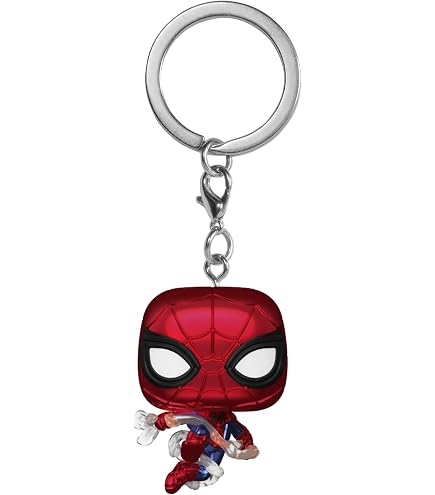 Amazon.co.jp: マーベル スパイダーマン キーホルダー Funko POP