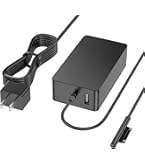 Amazon.co.jp: Solopen 対応Surface 充電器 65W 対応Pro3/Pro4/Pro5