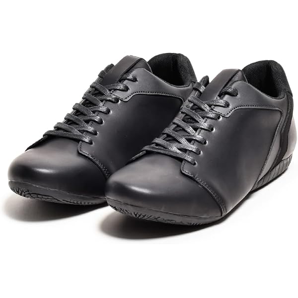 リジューベ HEINRICH DINKELACKER×JUNYA WATANABE MAN レザーシューズ ブラック