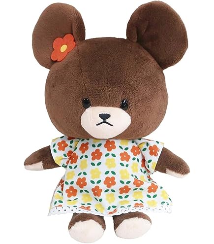 くまの学校　ぬいぐるみ BANDAI（バンダイ） くまのがっこう ぬいぐるみ モコモコジャッキー