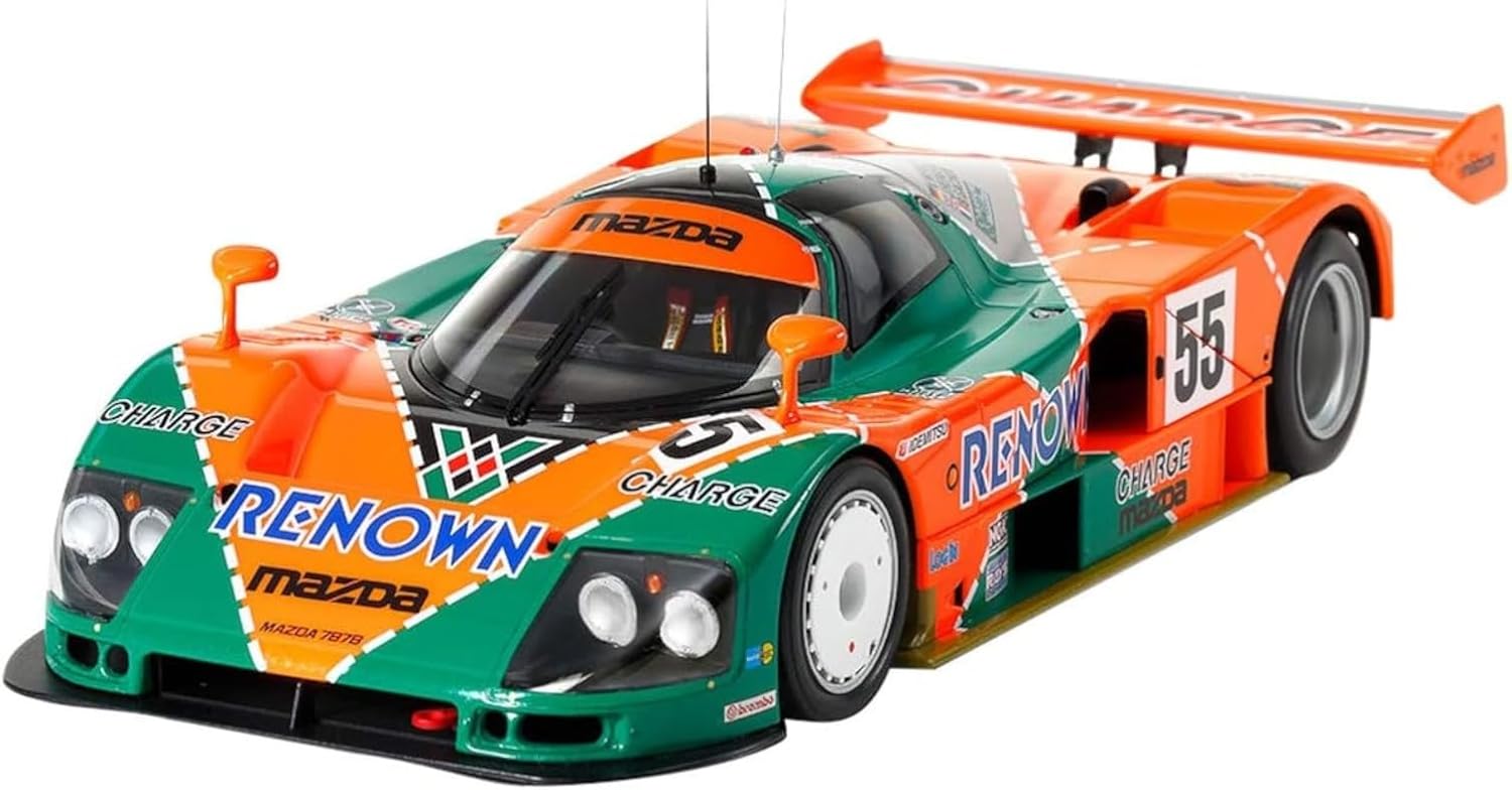 タミヤ「1/24 スポーツカーシリーズ No.352 マツダ 787B」が1位